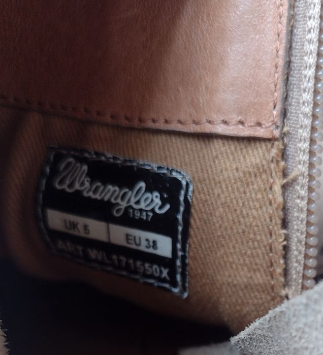 Buty Wrangler 38