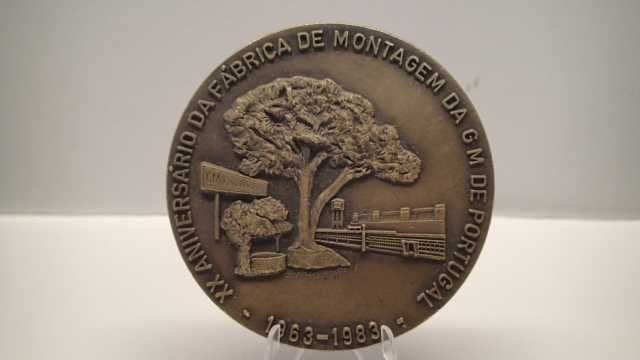 Medalha de Bronze da General Motors