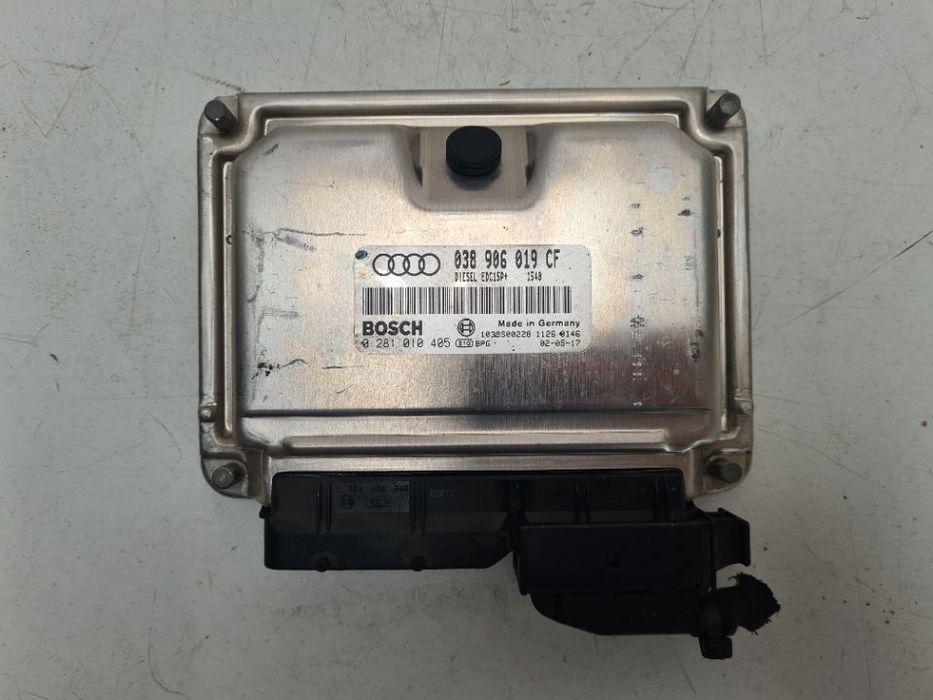 CENTRALINA BOSCH ORIGINAL 038906019CF 0281010405 AUDI A6 C5 1.9 TDI