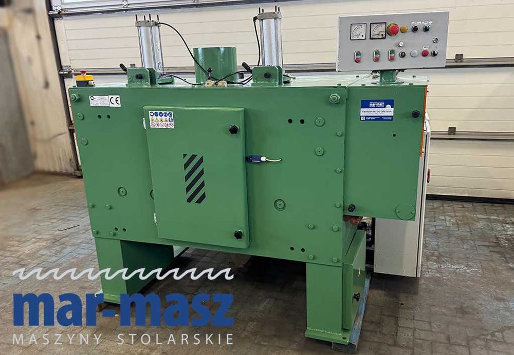 Wielopiła dwuwałowa BRODPOL typ WP200 400/200