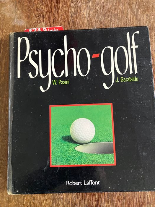 Livro Psyco Golf