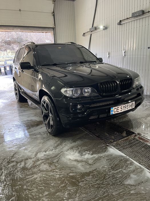 BMW x5e53  m 62 b44