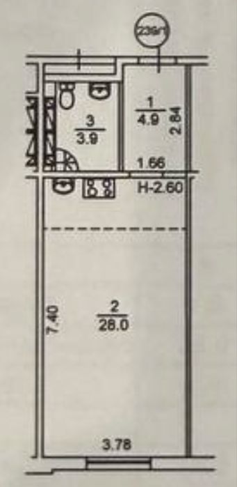 Продаж квартири. ВЛАСНИК. ЖК «Нова Англія», Є-відновлення, без %.