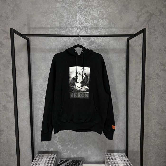 Худи Heron Preston Black Hoodie