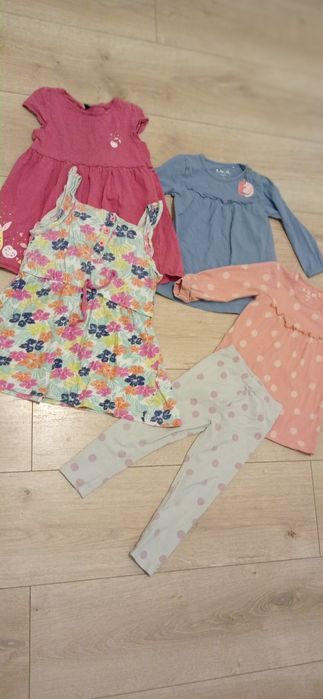 Paczka ubranek dla dziewczynki r 86