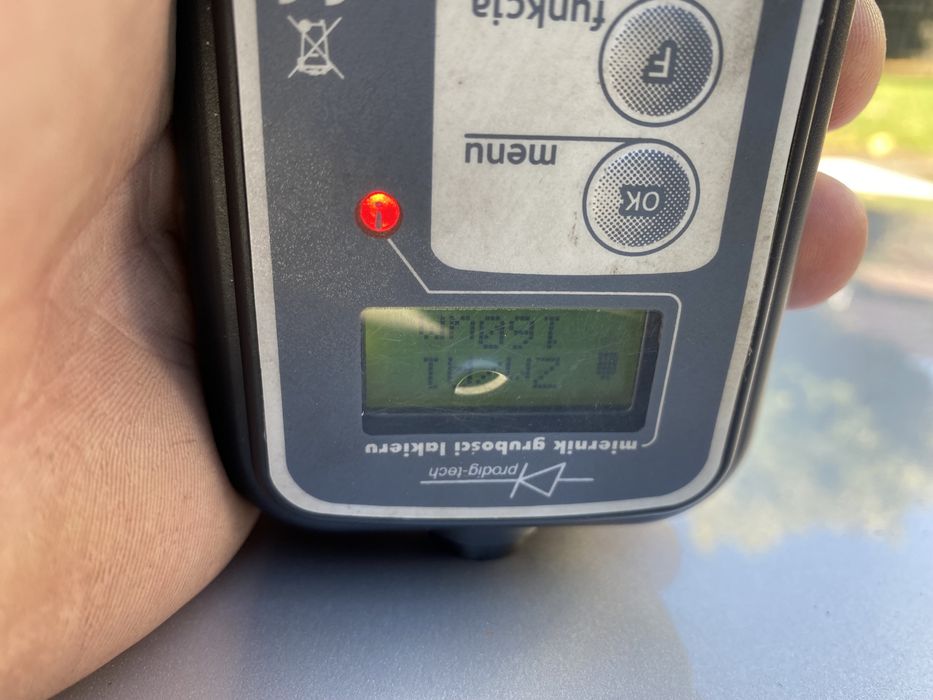 Audi A6 C6 maska klapa przednia przód oryginał srebrna LY7W