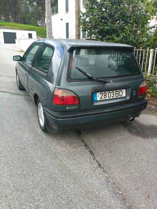 1992 Nissan Sunny 1.4 (N14) Hatchback - revisão completa - fiabilidade japonesa - valor negociável