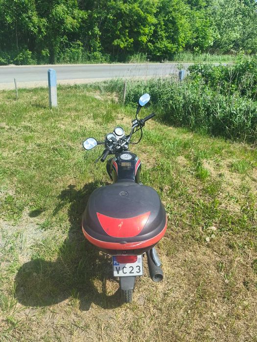 Romet Motors RM125