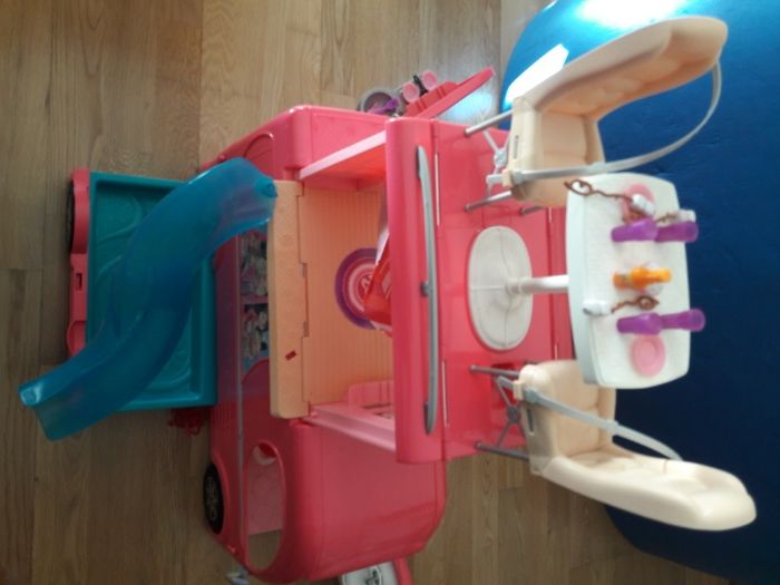 Autocaravana da Barbie