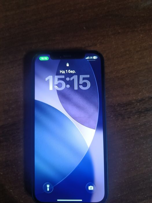 Продам iphone 12 64GB blue neverlok