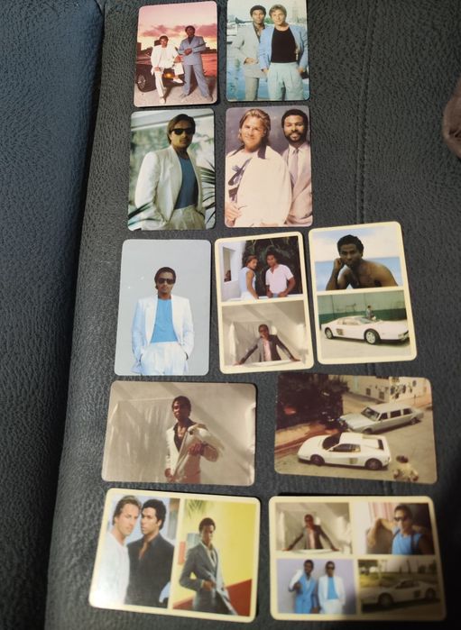 Conjunto de 11 calendários da Miami Vice