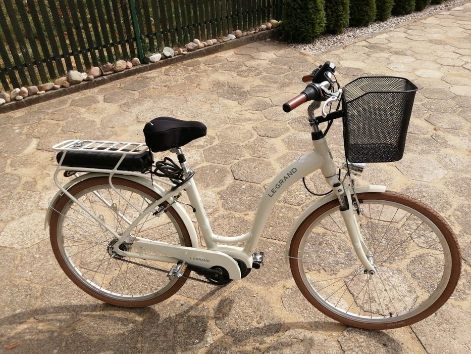 Rower Kross Le Grand Elille 3 damski holenderski elektryczny