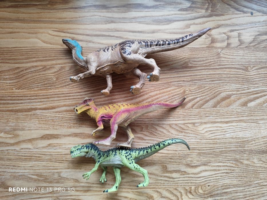 Dinozaury Schleich - zestaw 11 figurek