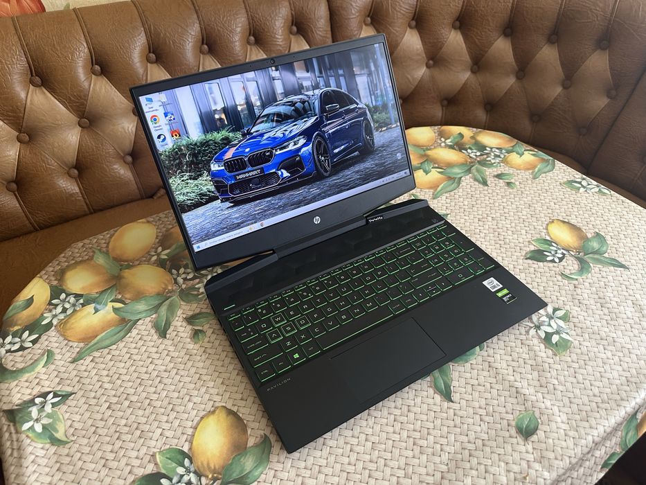 Ігровий ноутбук HP Gaming 15 (144Hz, i5 10300H, ОЗУ 16GB, GTX 1660Ti 6GB)