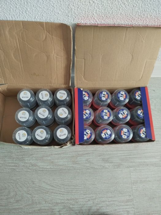 Распродажа остатков обувного крема