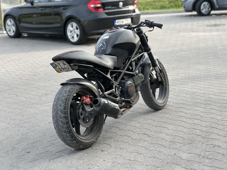 Ducati monster 695 на ходу