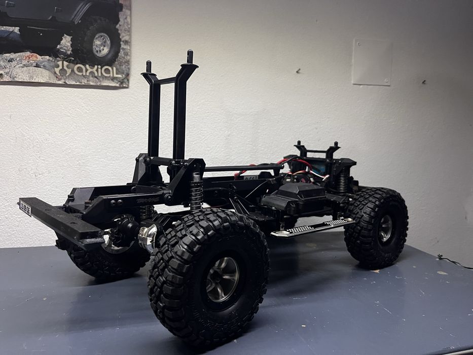 Traxxas trx4 defender rc