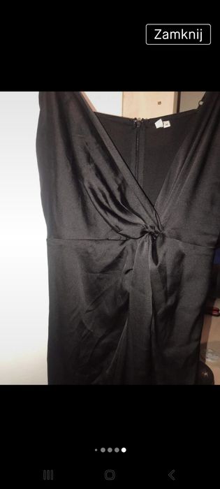 Piękna sukienka studniowla