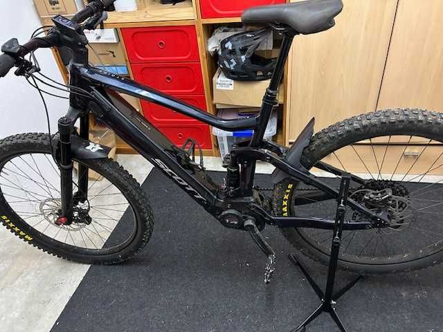 eMTB Scott Strike eRide 930 blue