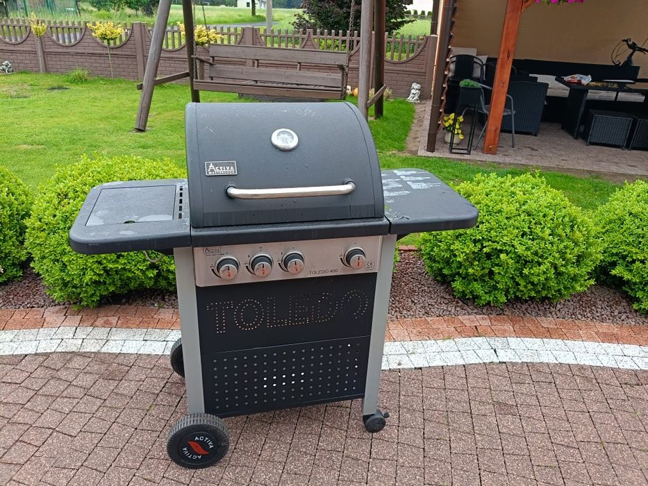 Grill gazowy  ruszt