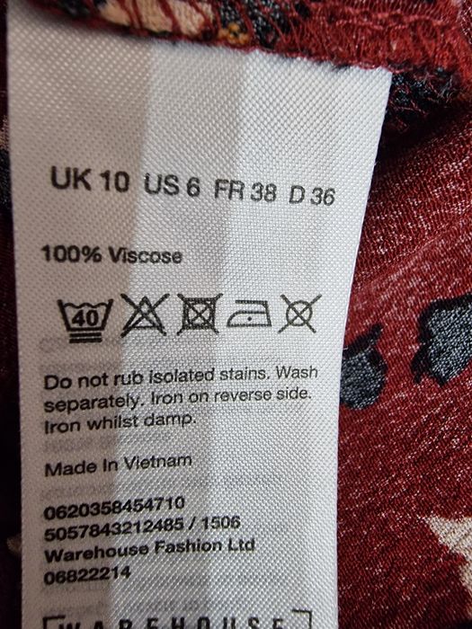 Sukienka midi" Warehouse".