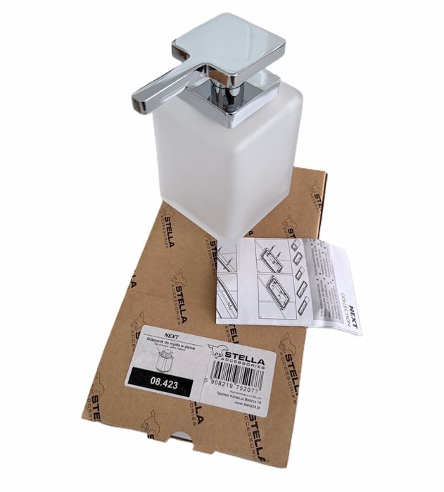 NOWY! Stella Dozownik do mydła w płynie 08.423