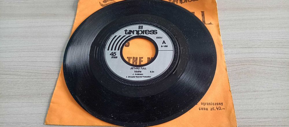 winyl Jethro Tull