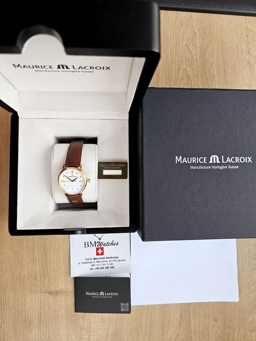 Maurice Lacroix Eliros EL1094 z diamentami