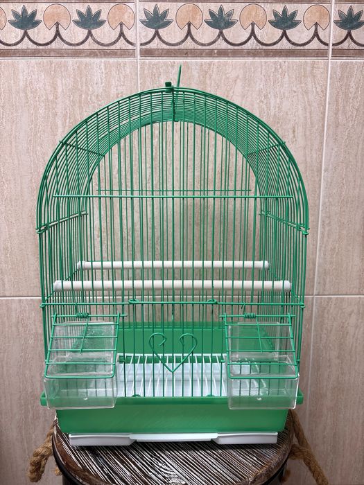 Gaiola para aves pequenas– Como Nova