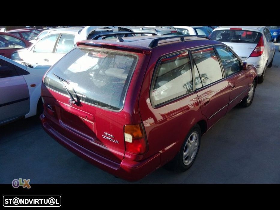 Traseira / Frente /Interior Toyota Corolla Xli