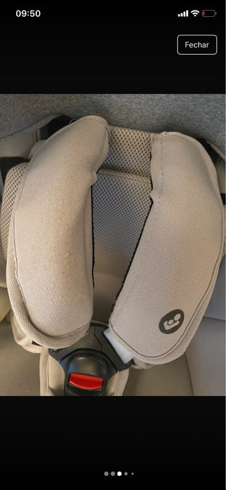 Cadeira auto maxi cosi rotativa