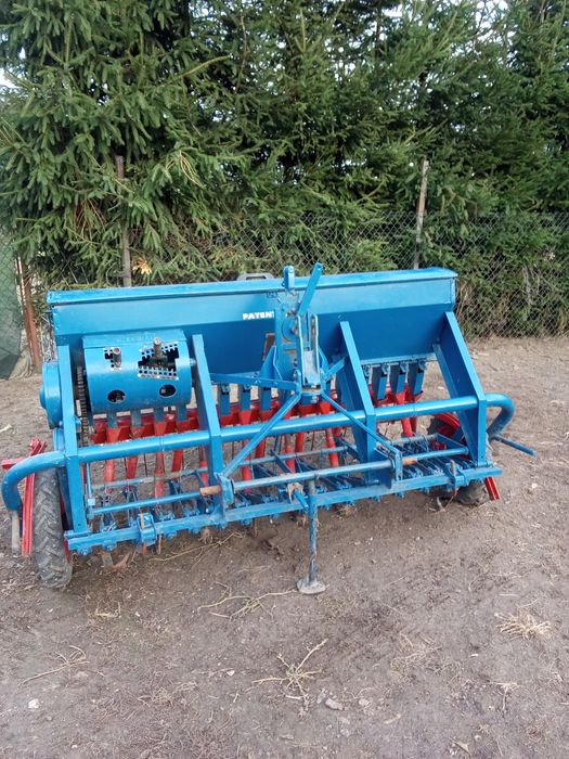 Сівалка 2метри на міні трактори stegsted