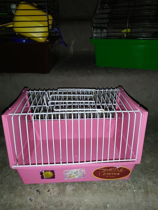 Клітка переноска для хом'яка