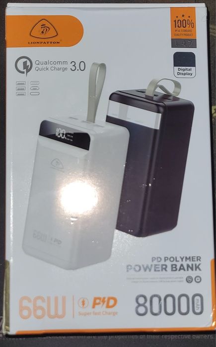 Powerbank Lionpatton 80000mah