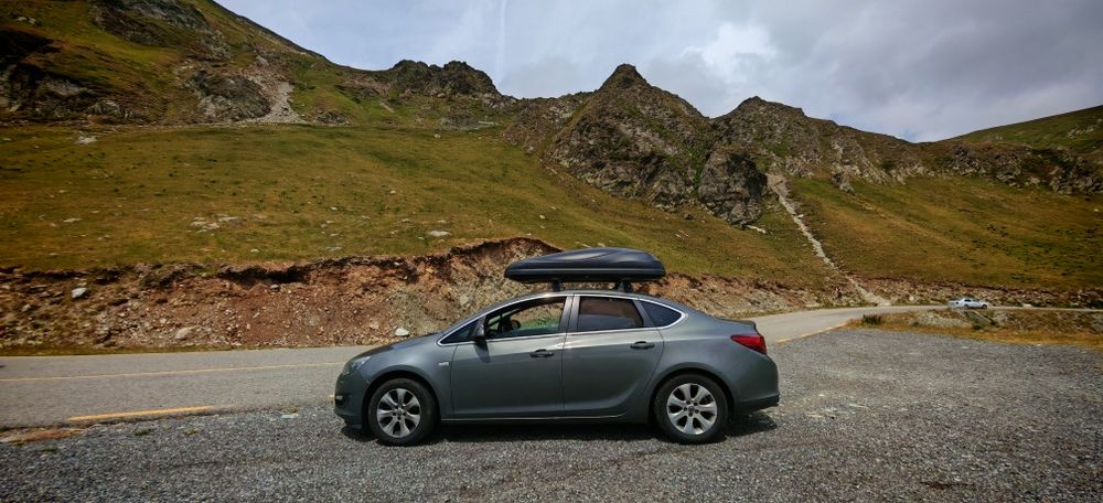 Opel Astra J 2017 Turbo
