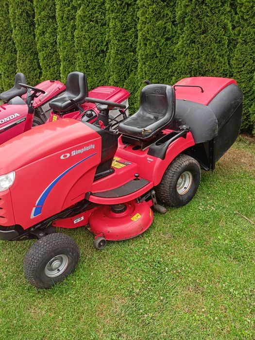 Kosiarka traktorek pakiet Honda 2417 2315 Simplicity