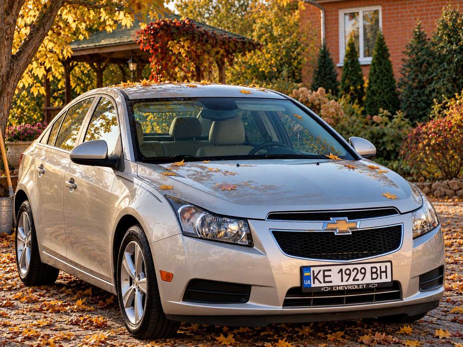 Шевроле Круз-1,4 Автомат