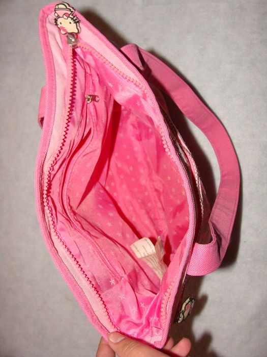 Carteira/Bolsa Hello Kitty