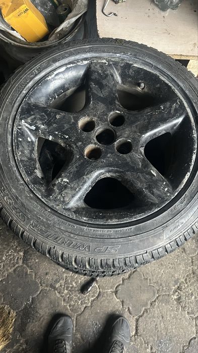 Продам диски с резиной 205/55 р16