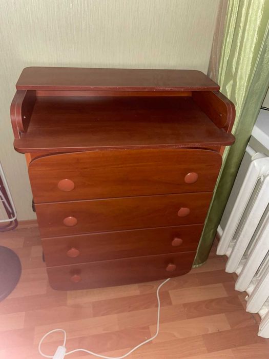 Продам дитячий пеленальний комод | з полицею | гарний стан