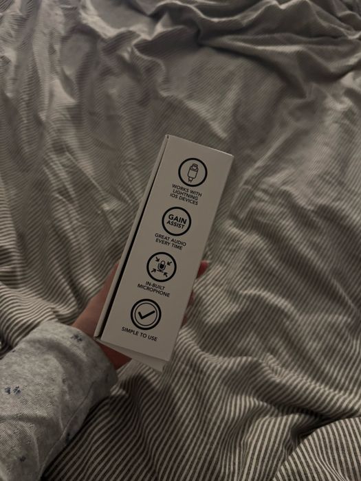 Mikrofon Røde wireless Micro Lightning