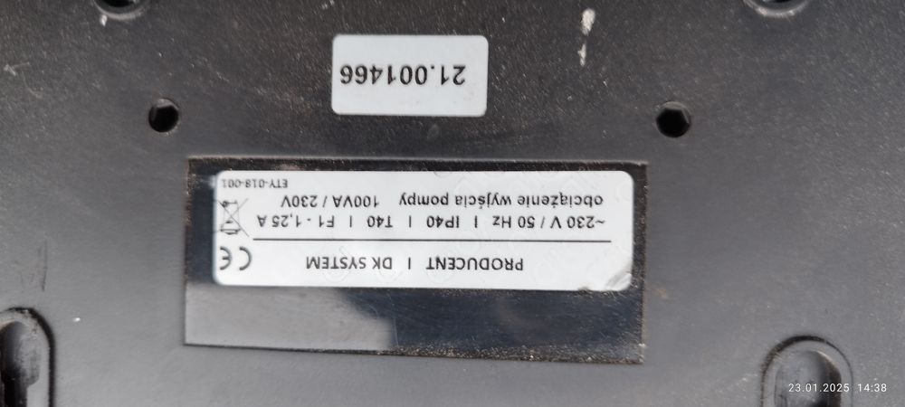 Dk system sterownik pompy + Pompa co i inne