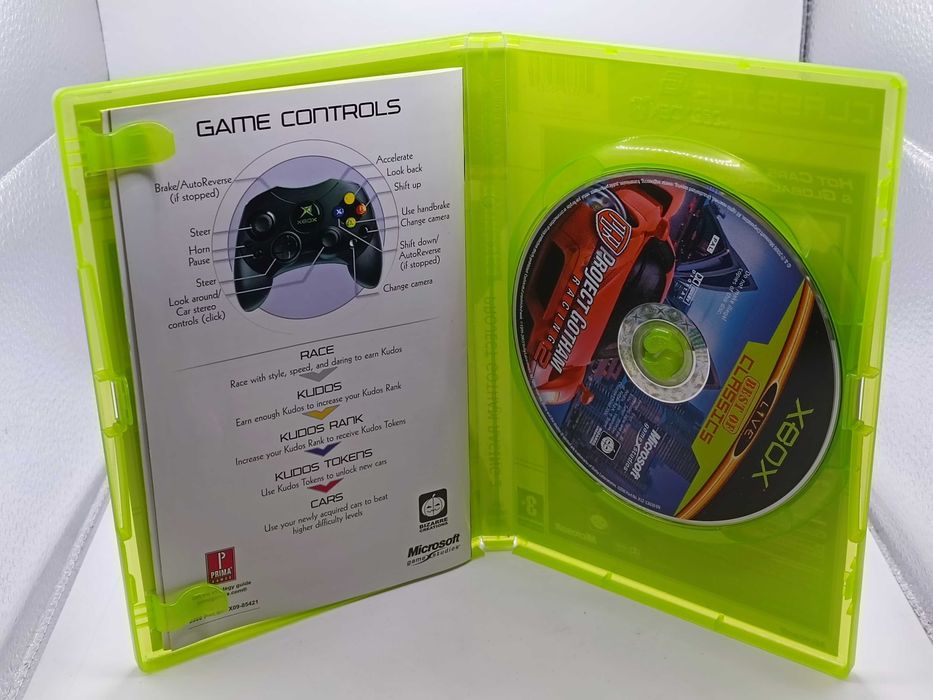 GRA Project Gotham Racing 2 Na MICROSOFT XBOX 45/01/26s