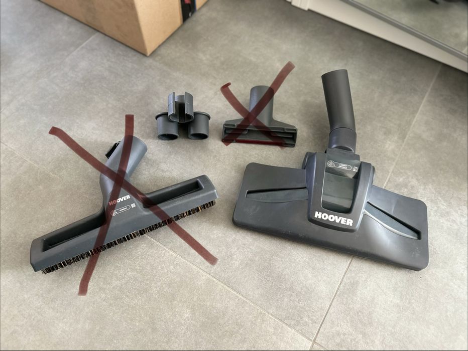 Ssawka Szczotka Końcówka Hoover Oryginalna Odkurzacz