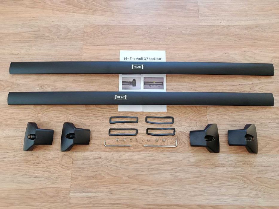 Багажник Audi Q7 Ауди Ку7 2015-2025 Перемычки Поперечины на крышу