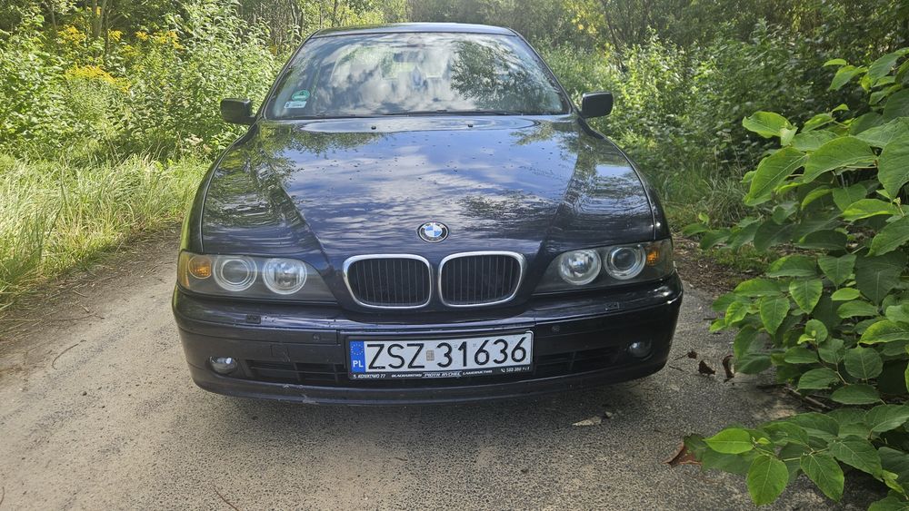 Bmw e39 2.5 LPG automat