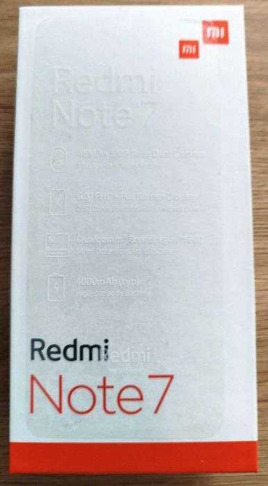 Sprzedam używany smartfon XIAOMI Redmi Note 7