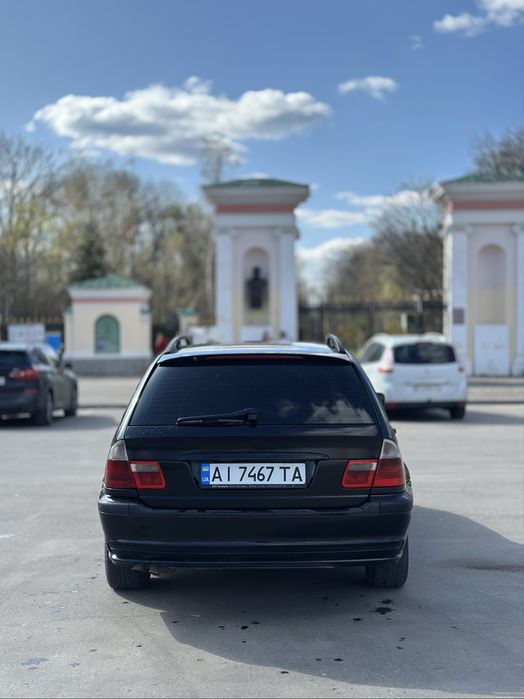 BMW e46 2.0 дизель АКПП