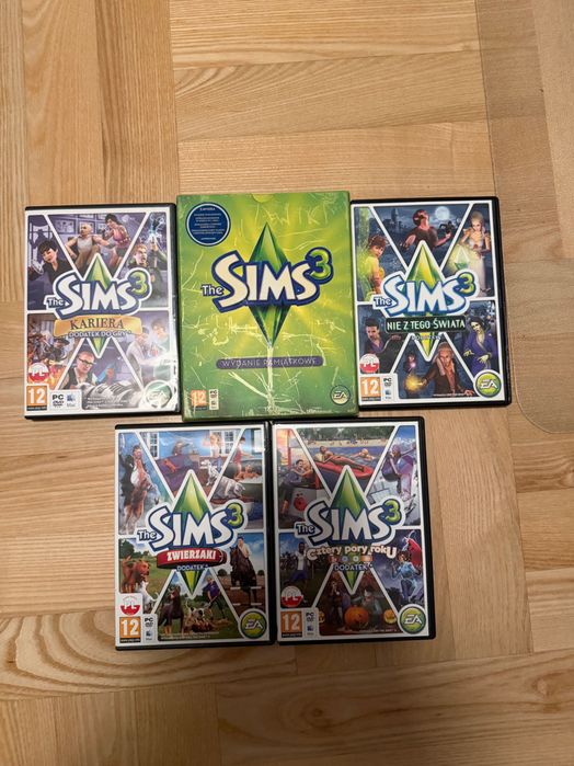The Sims 3 + 4 dodatki - zestaw