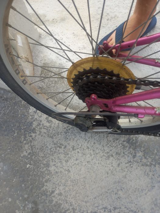 Bicicleta de criança